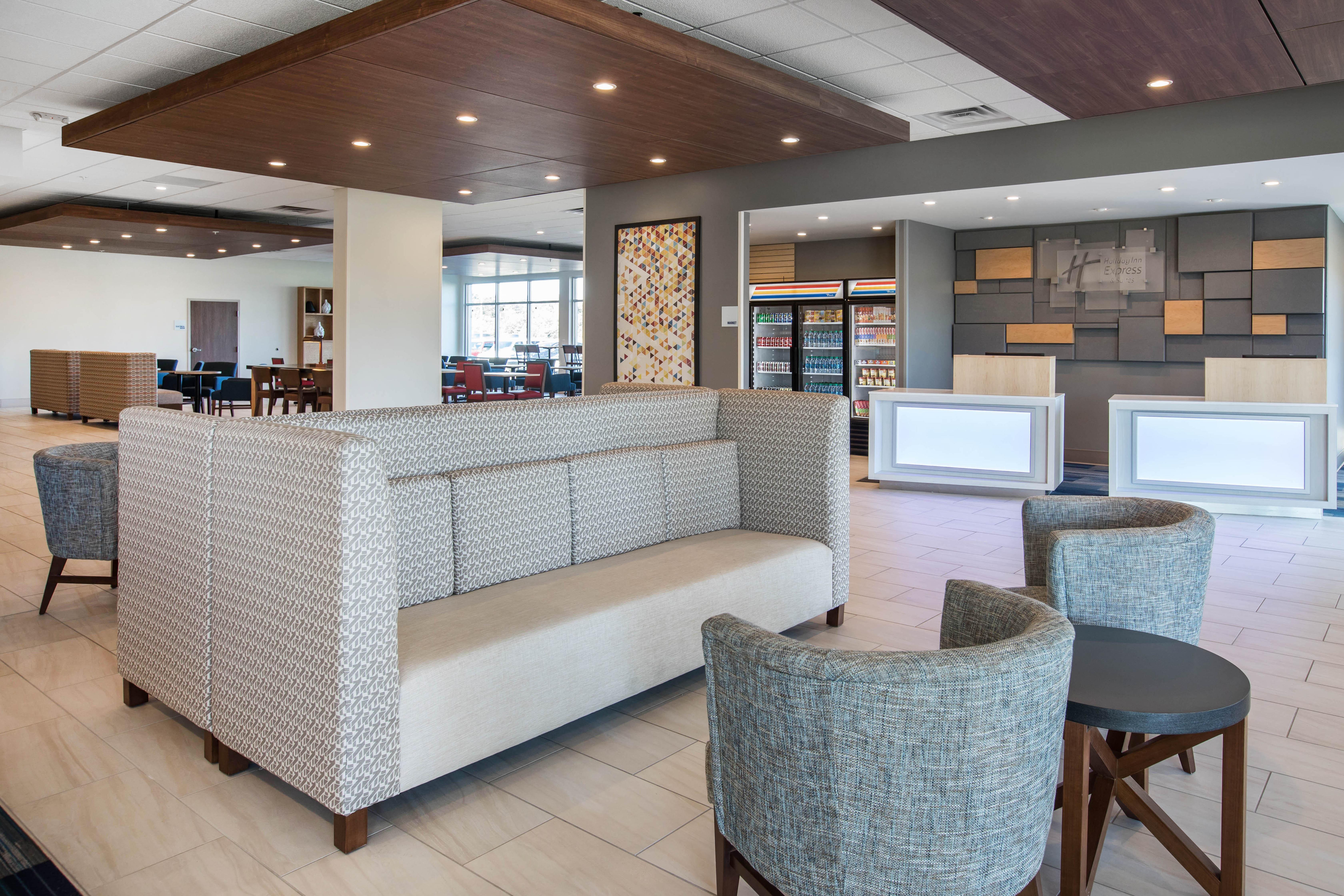 Holiday Inn Express & Suites Ludington By Ihg Екстер'єр фото